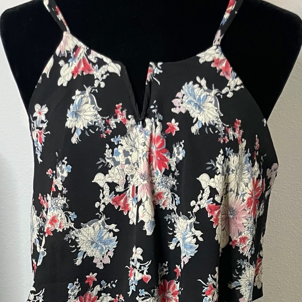 Floral Print Sleeveless dress